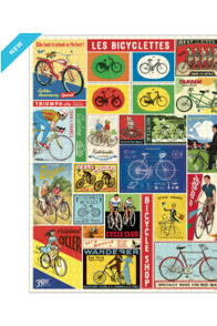 Puzzle - Bicycles Vintage Puzzle 1000pc