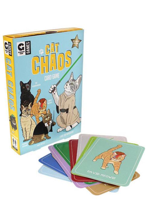 Cat Chaos Card Game
