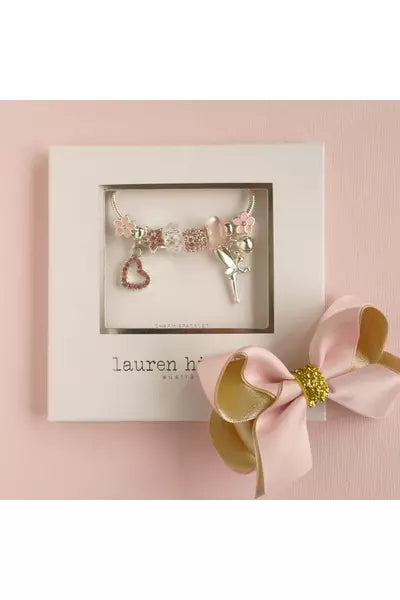 Bella Ballerina Charm Bracelet - Boxed