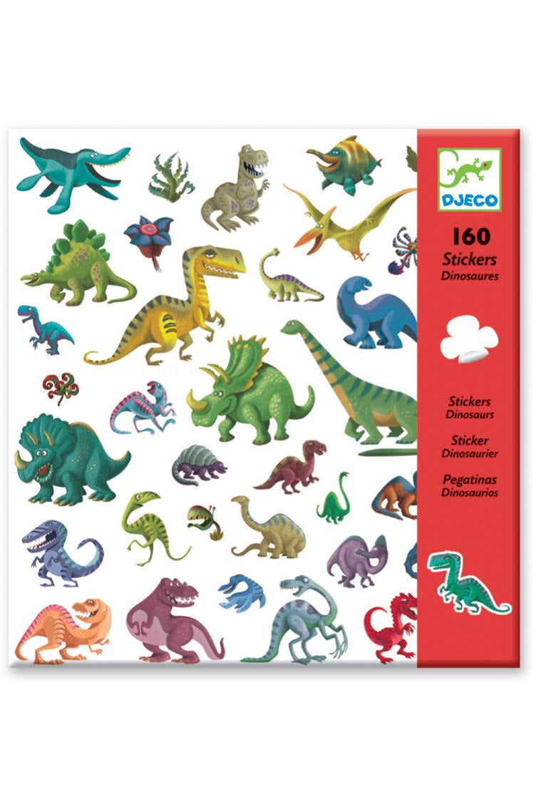 Djeco Sticker - Dinosaurs