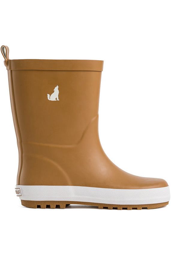 RAIN BOOTS - Tan