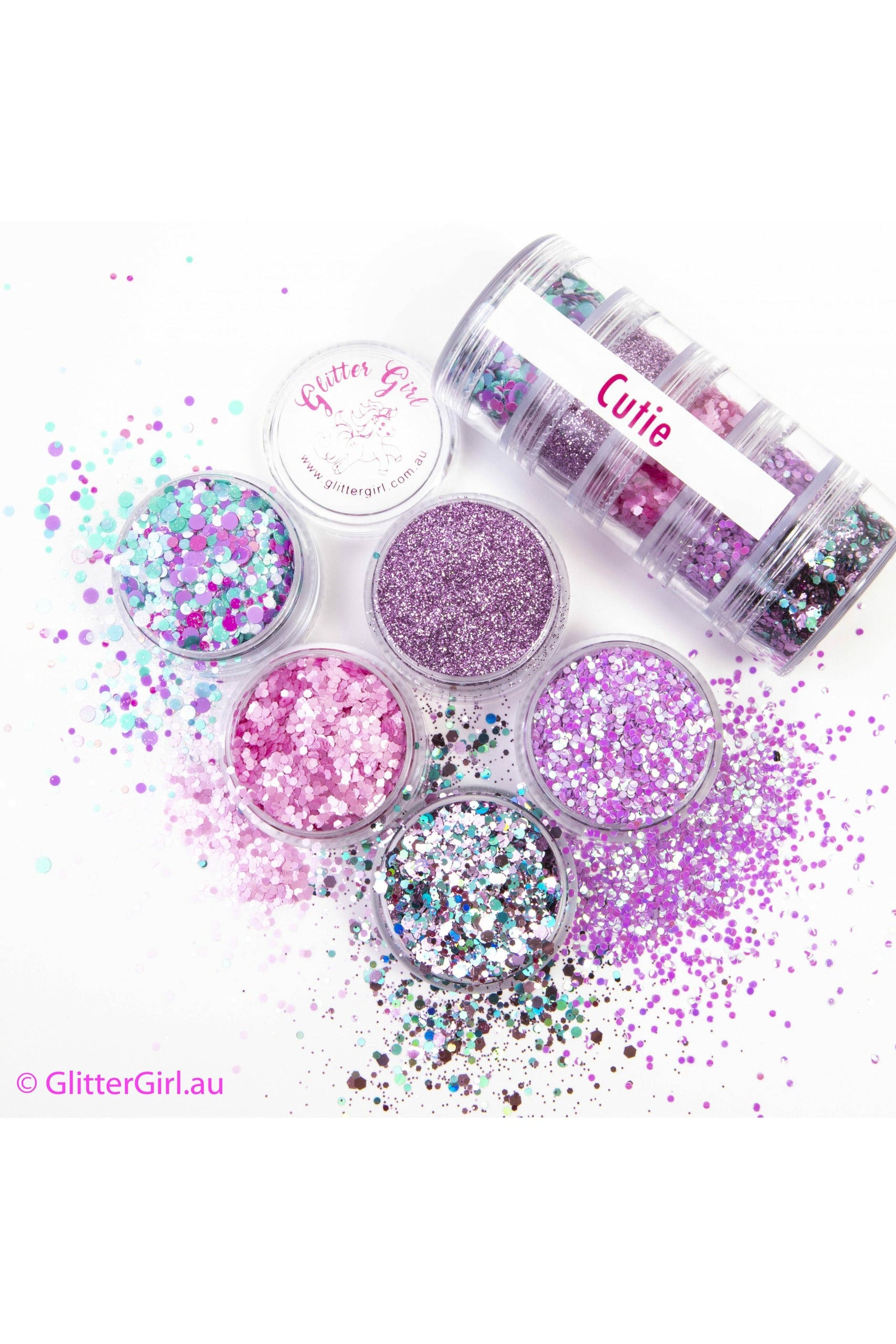 Glitter Collection Stacks