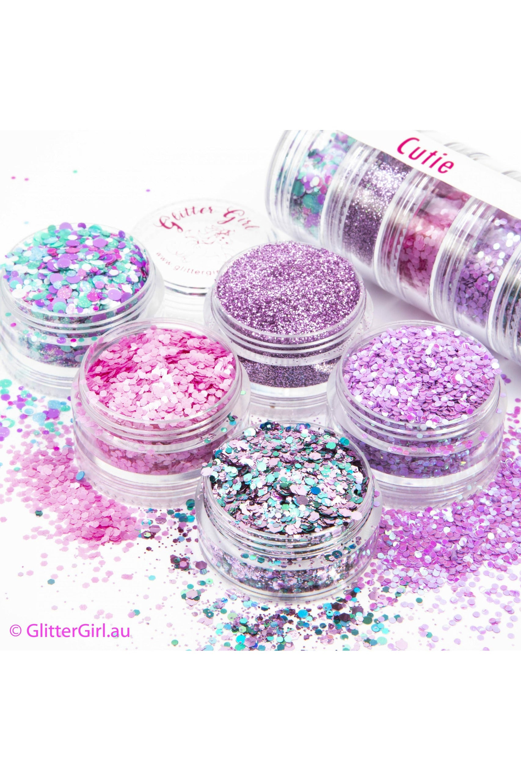 Glitter Collection Stacks