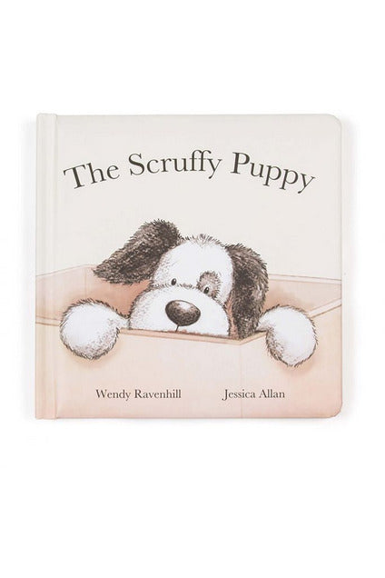 Jellycat Books - Scruffy Puppy Book