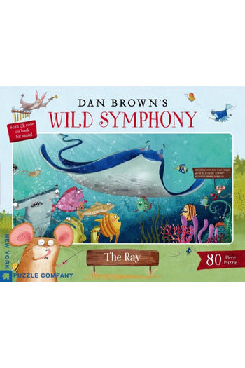 Puzzle - Dan Browns Wild Symphony, The Ray 80pc