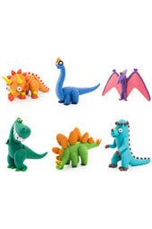 HEY CLAY DINO SET - 15 CANS