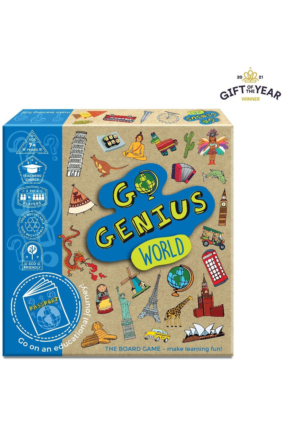 Go Genius - World Board Game