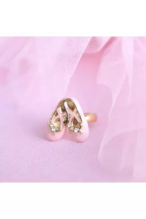 Ballet Slippers Ring