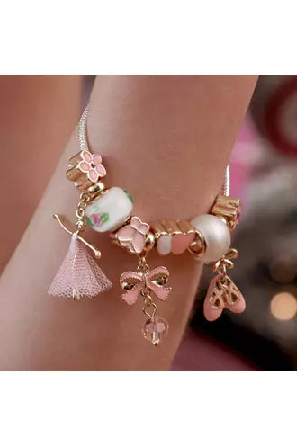 Bella Ballerina Charm Bracelet - Boxed