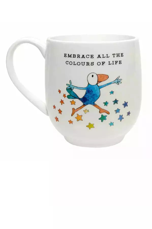 Twigseeds Mug - Embrace all the Colours of Life