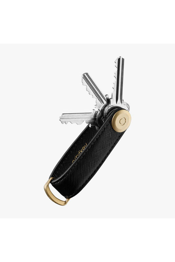 Orbitkey Saffiano Leather - Liquorice