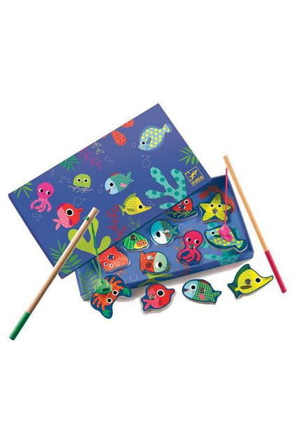 Magnetic Coloured Fishing