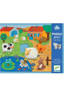 Tactile Farm 20pc Giant Puzzle