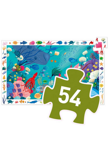 Aquatic 54pc Observation Puzzle