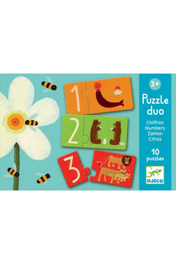 Duo Numbers 20pc Puzzle