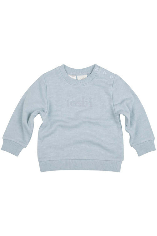 Dreamtime Organic Sweater - Lake