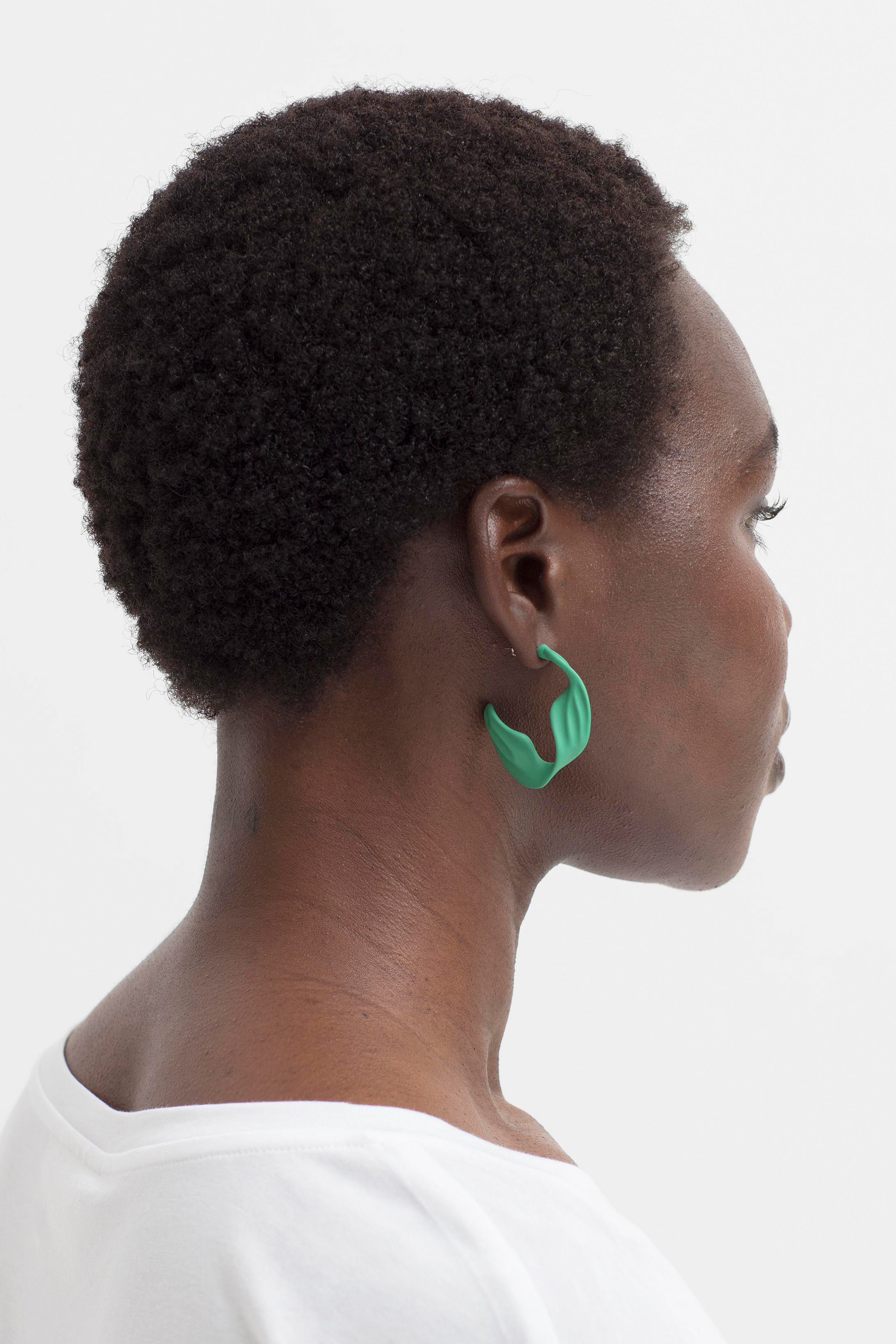 Strek Earring - PEPPERMINT