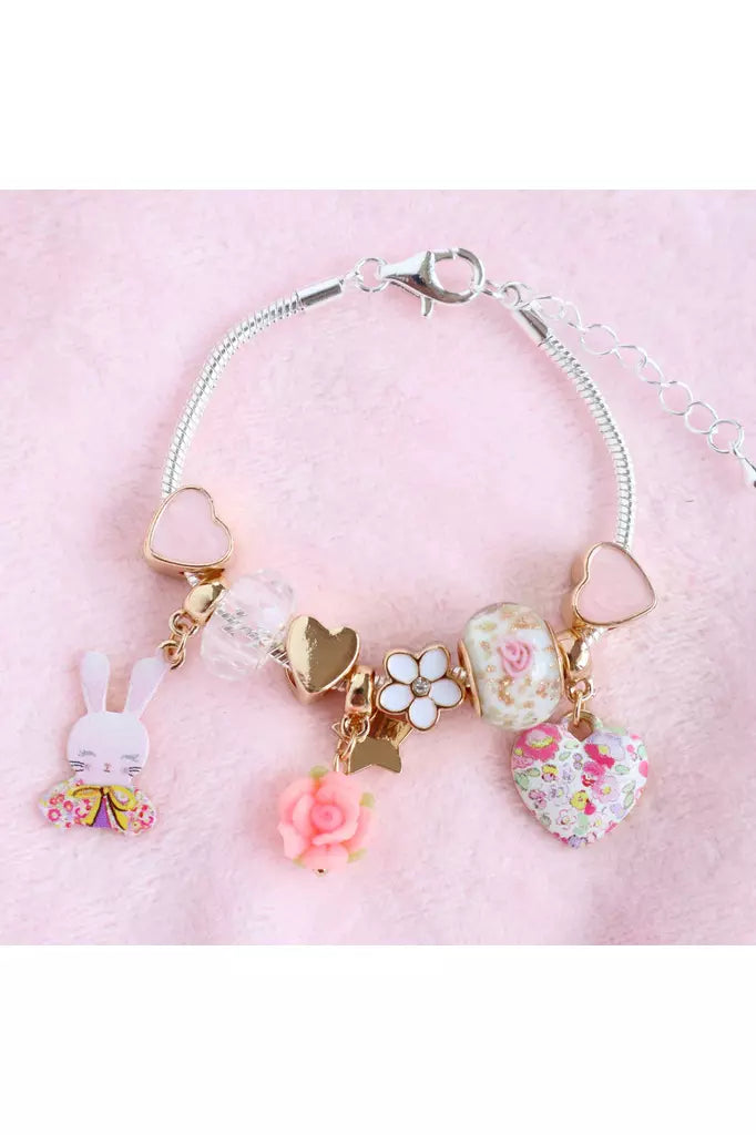 Petite Fleur BunBun Charm Bracelet - Boxed