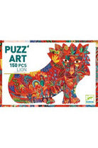 Lion 150pc  Art Puzzle