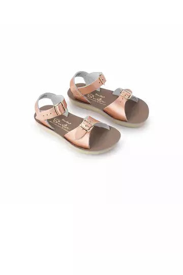 Salt Water Sandals - Sun San Surfer Rose Gold