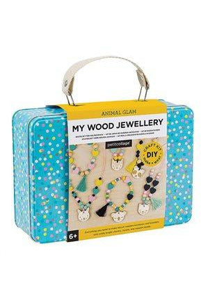 My Wood Jewellery Kit - Animal Glam