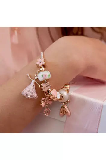 Bella Ballerina Charm Bracelet - Boxed