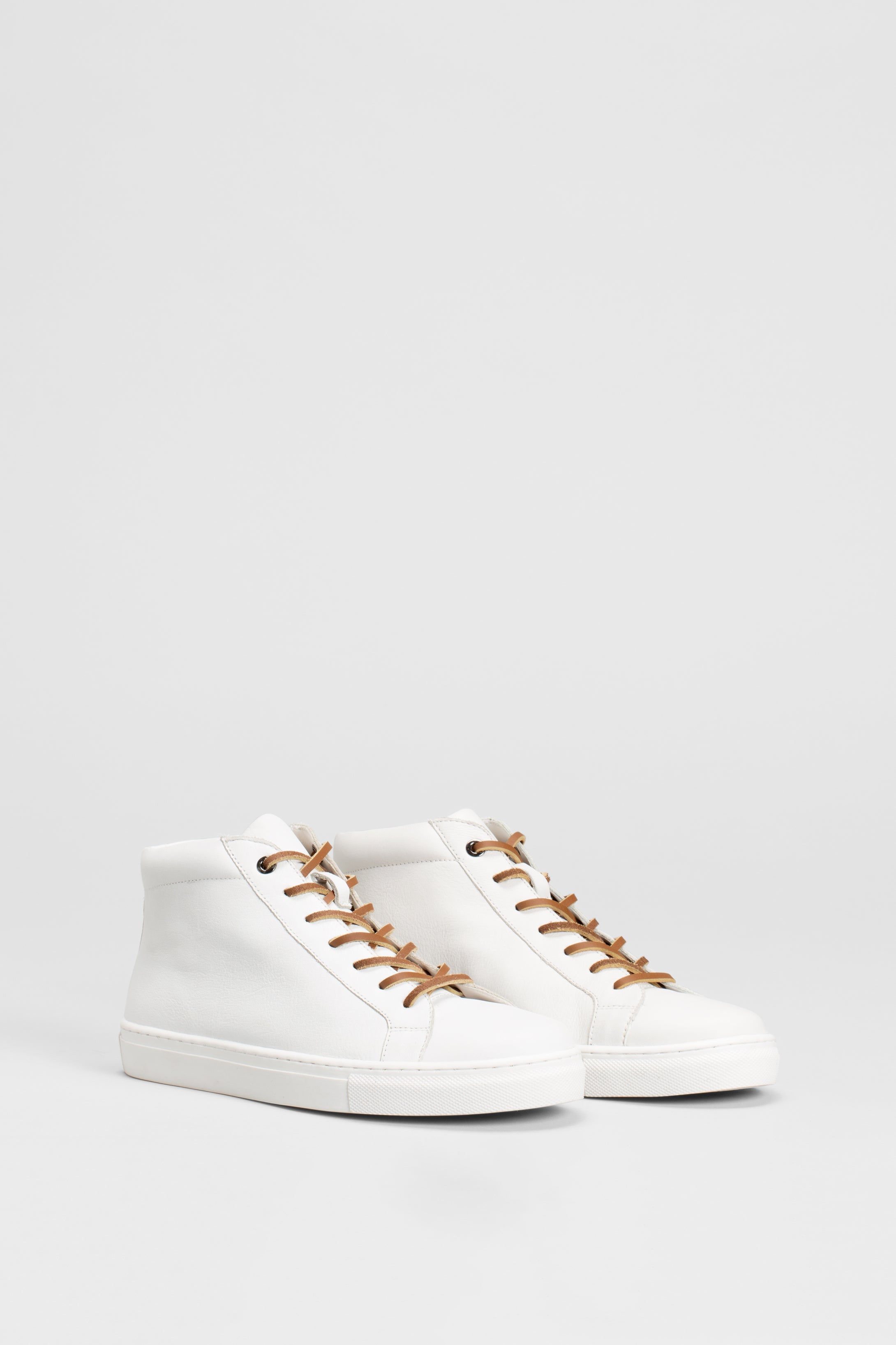 Kali High Top Sneaker - White