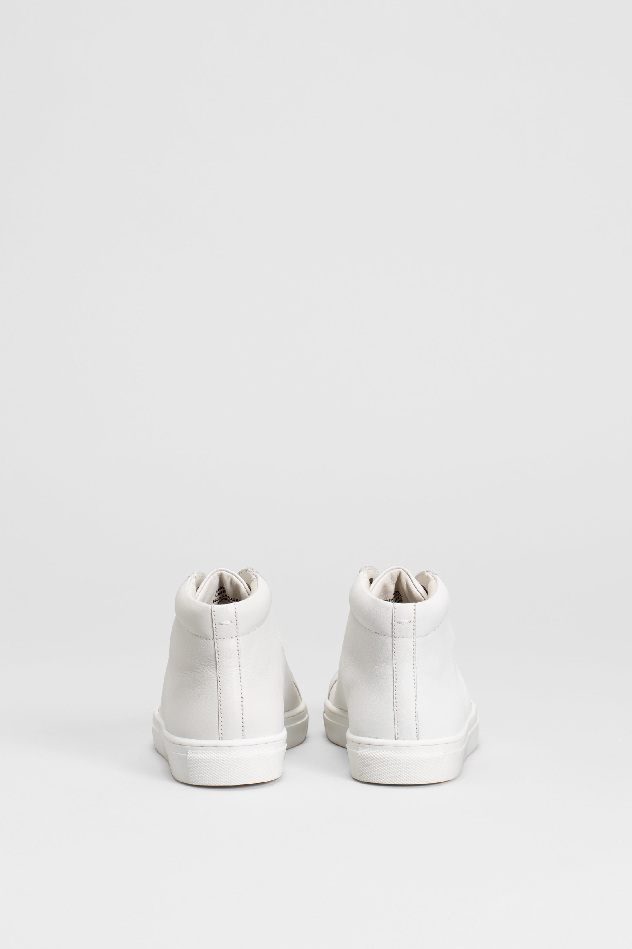 Kali High Top Sneaker - White