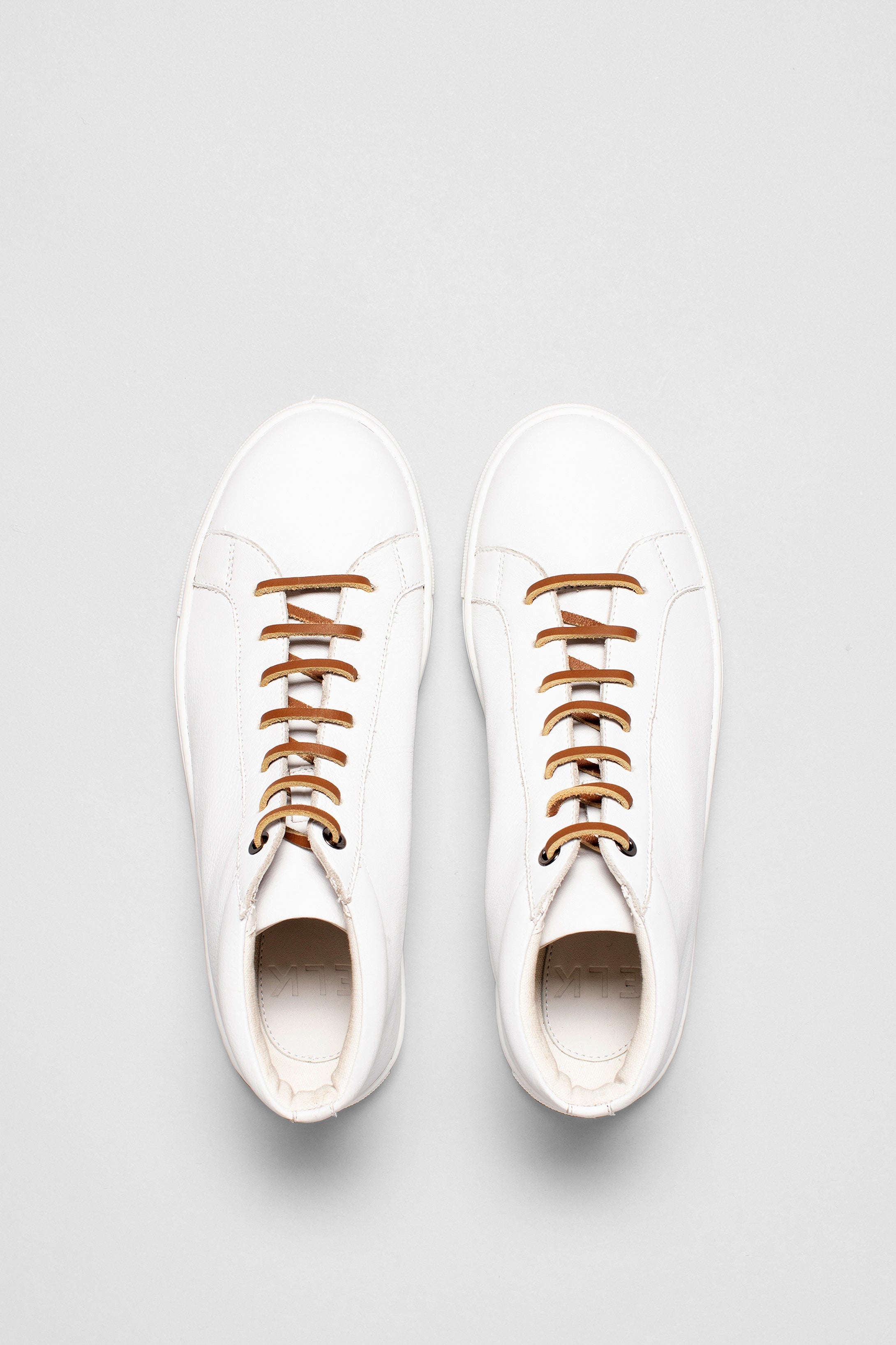 Kali High Top Sneaker - White