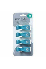 Pegs 4 Pack - Pastel blue