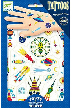 Space Oddity Tattoos