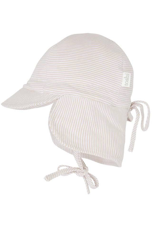 Flap Cap Baby - Peanut