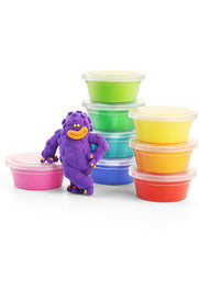 HEY CLAY MONSTERS SET - 18 CANS