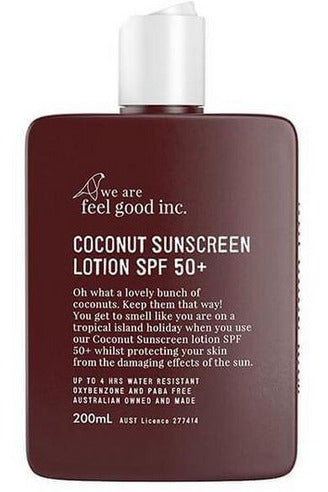 Feel Good Sunscreen - Coconut 50+