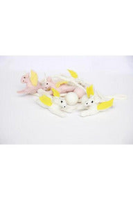 Rainbow Clover -Felt Unicorn Garland - Pink