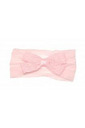 BABY BRODERIE ANGLAISE BOW HEADBAND - PINK
