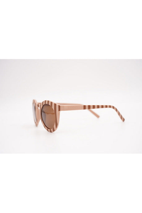 Baby Polarized Sunglasses V3 - Sunset Stripes + Tierra