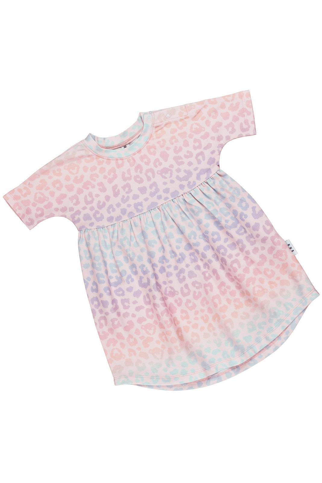 RAINBOW HUX SWIRL DRESS