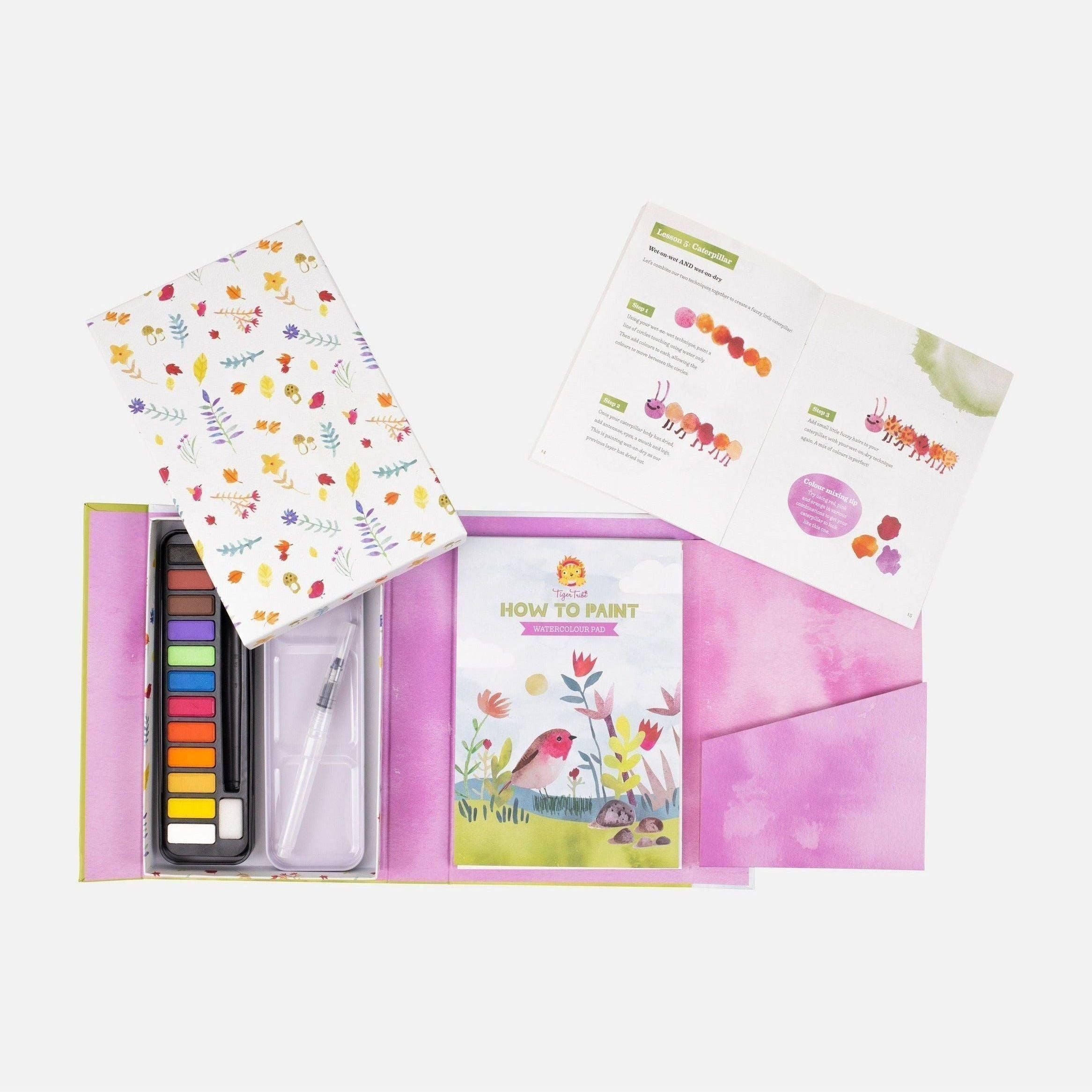 How to Paint - Watercolour Animals