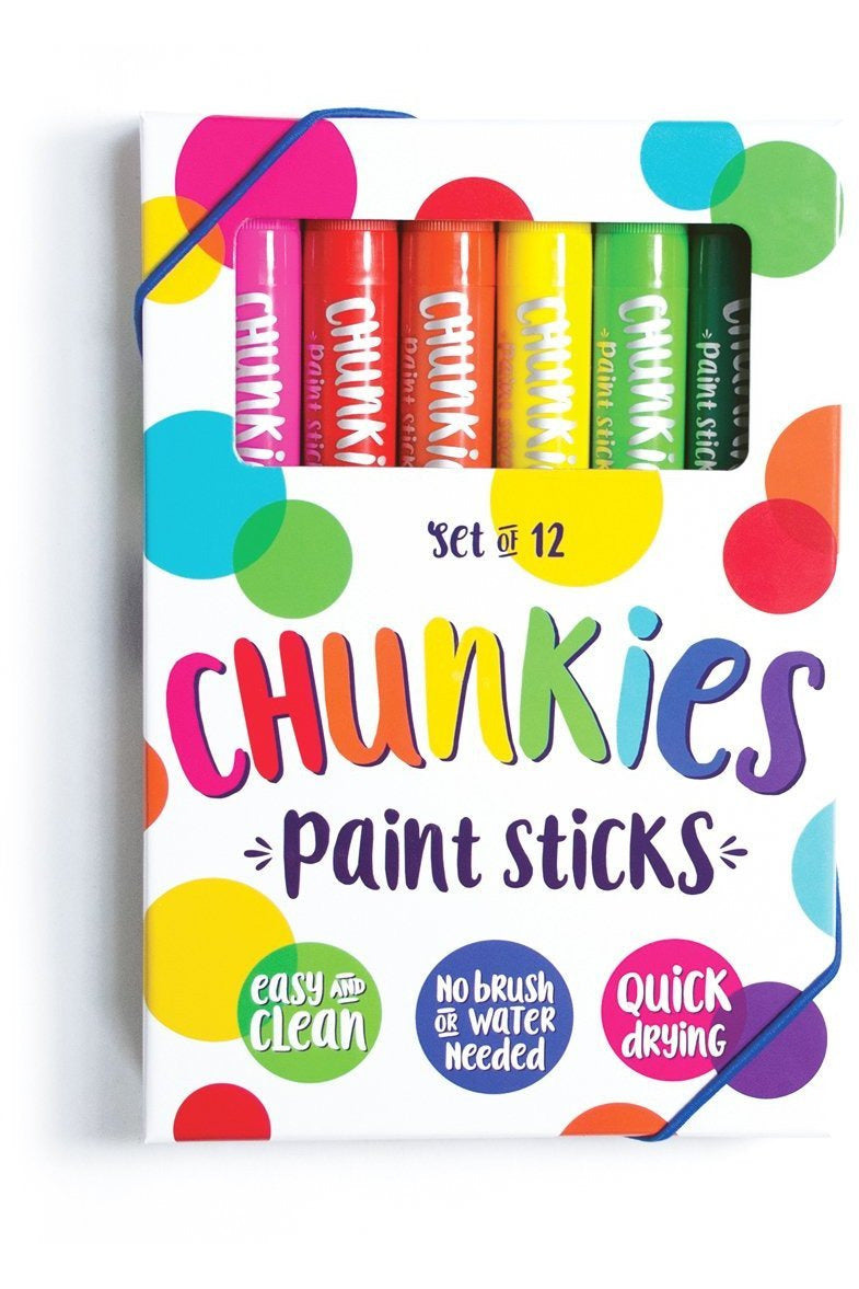 Chunkies Paint Sticks - Set of 12
