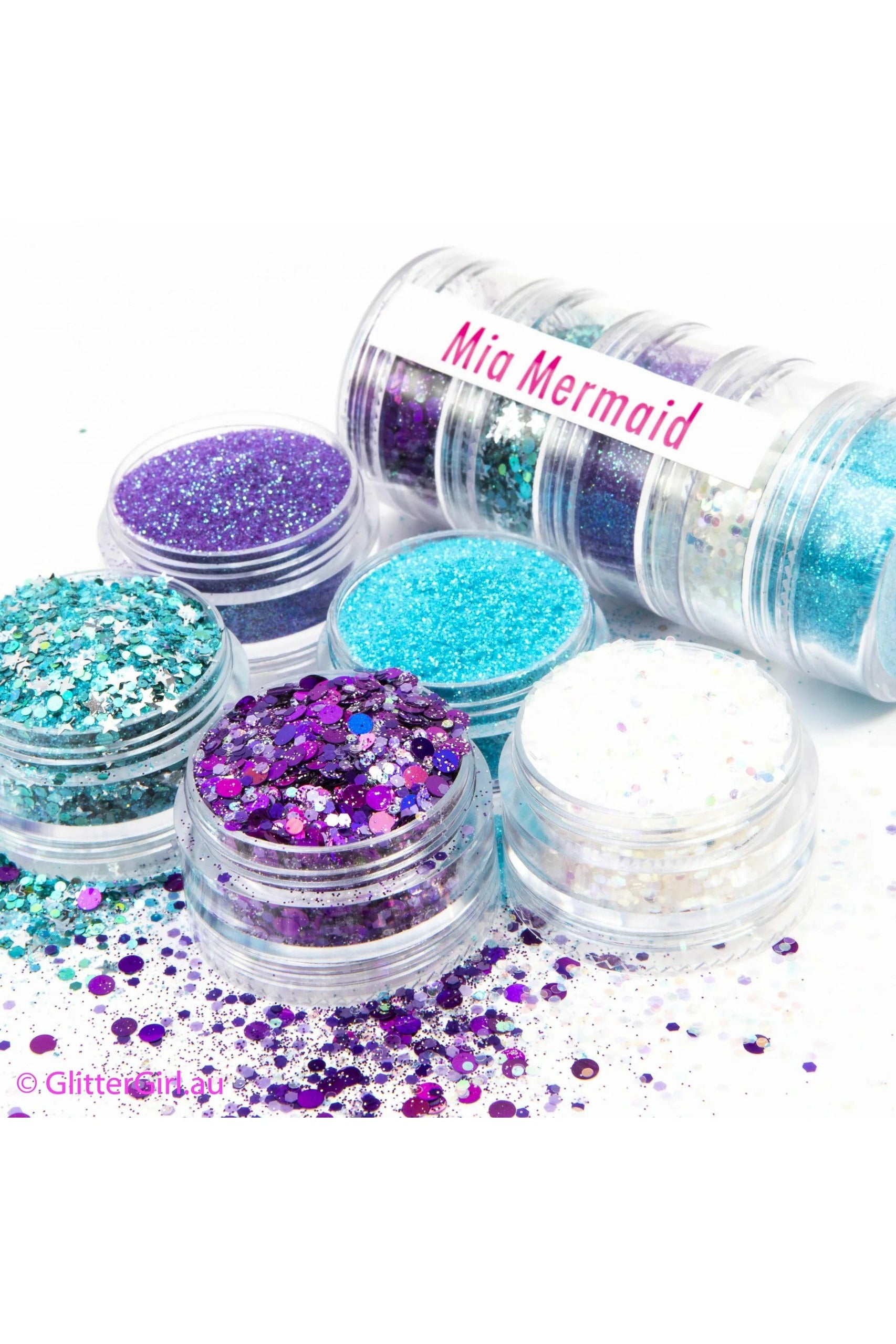 Glitter Collection Stacks