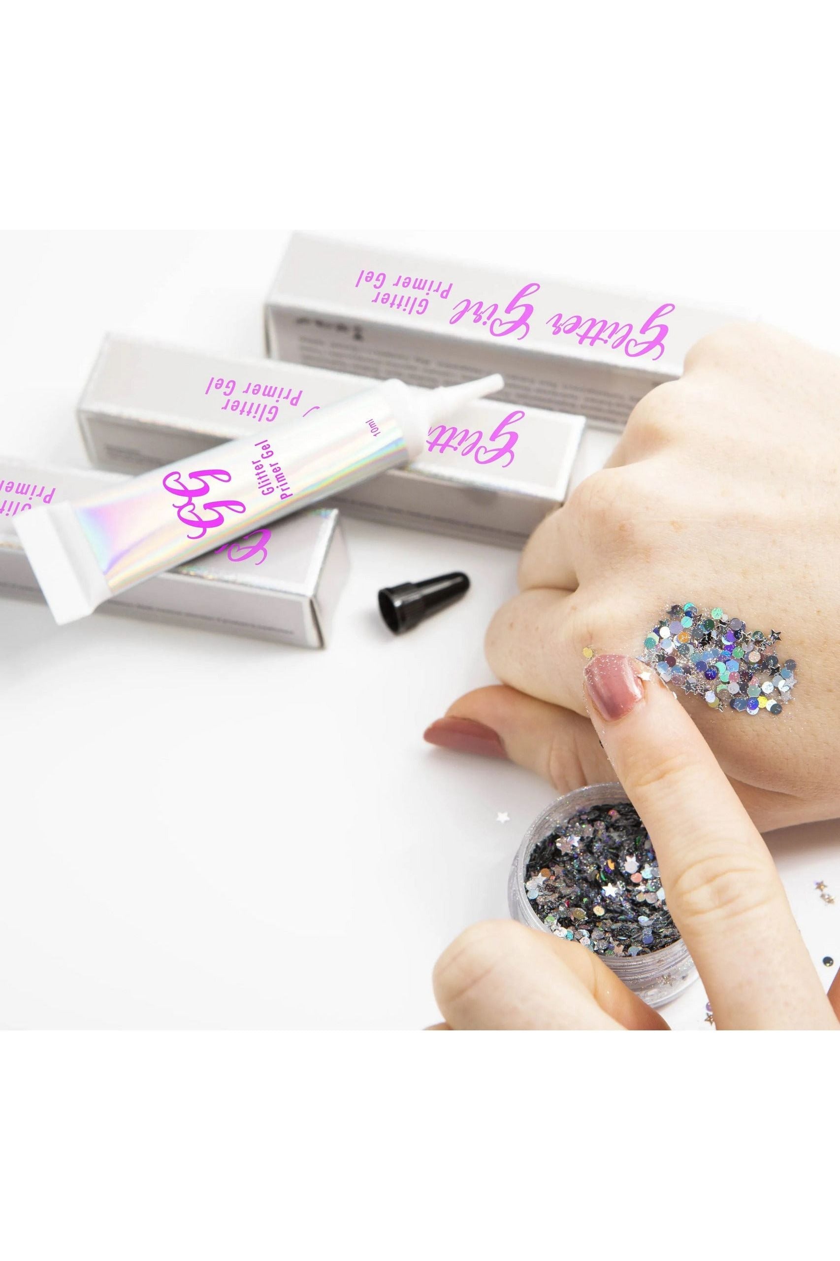 Glitter Primer Gel Tube