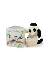 Jellycat Books - Puppy Makes Mischief