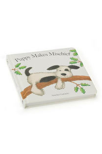 Jellycat Books - Puppy Makes Mischief