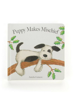 Jellycat Books - Puppy Makes Mischief