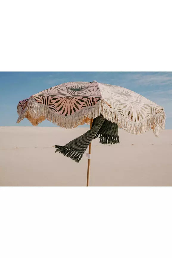 Salty Shadows - Palm Beach Umbrella