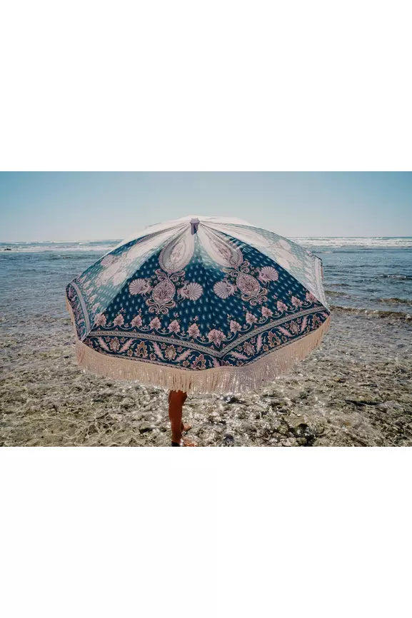 Salty Shadows - Lady Beach Umbrella