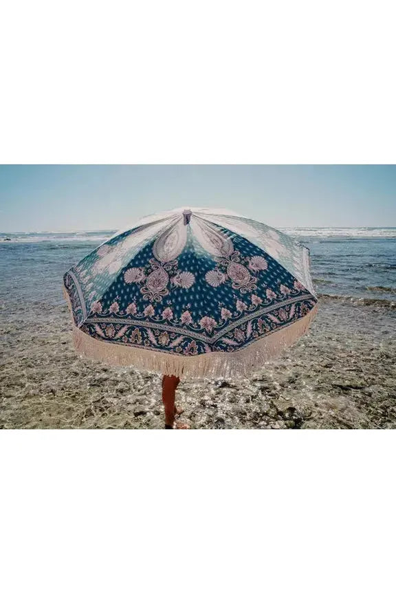 Salty Shadows - Lady Beach Umbrella