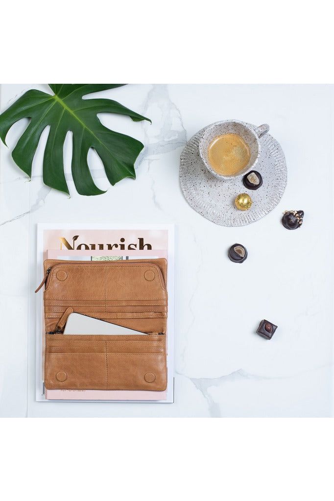 Lasca Purse - Tan