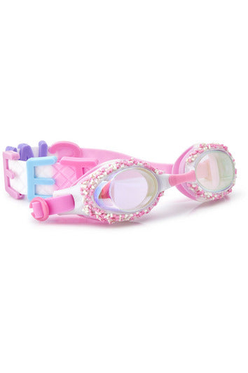 Bling20 Swim Goggles - FUNFETTI - PARTY PINK